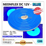 LED Neon Flex DC 12V 40 W | 600 LEDs - Biru / Blue